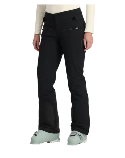 Spyder Women's Winner Pant - Black- Lengths
