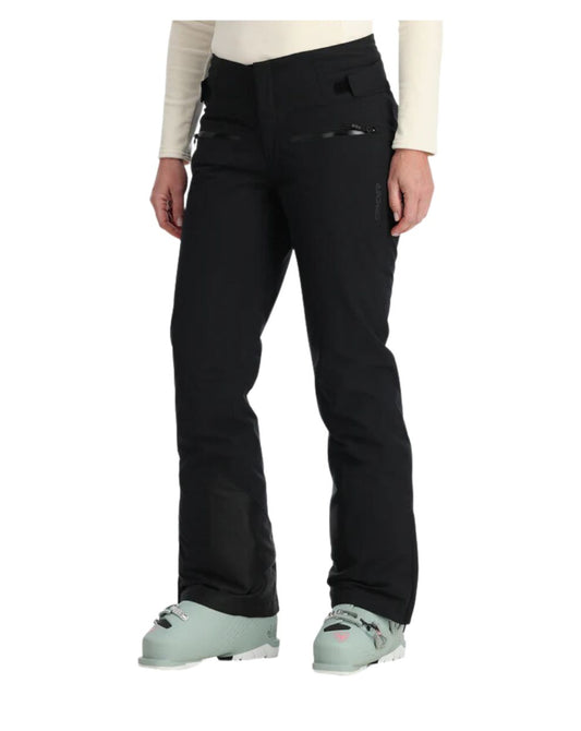 Spyder Women's Winner Pant - Black- Lengths