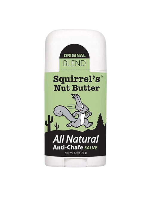 Squirrel Nut Butter Anti-Chafe Salve - 2.7oz Stick