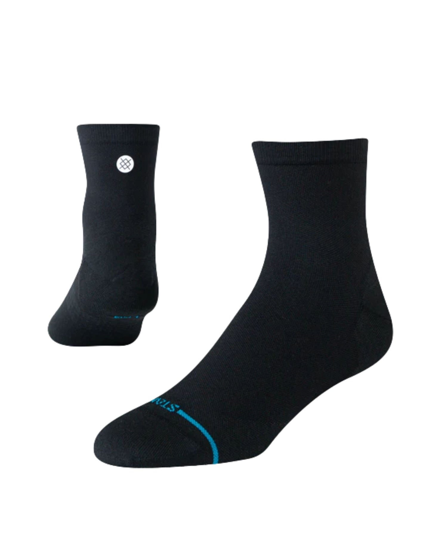 Stance Run Solid UL Quarter Socks
