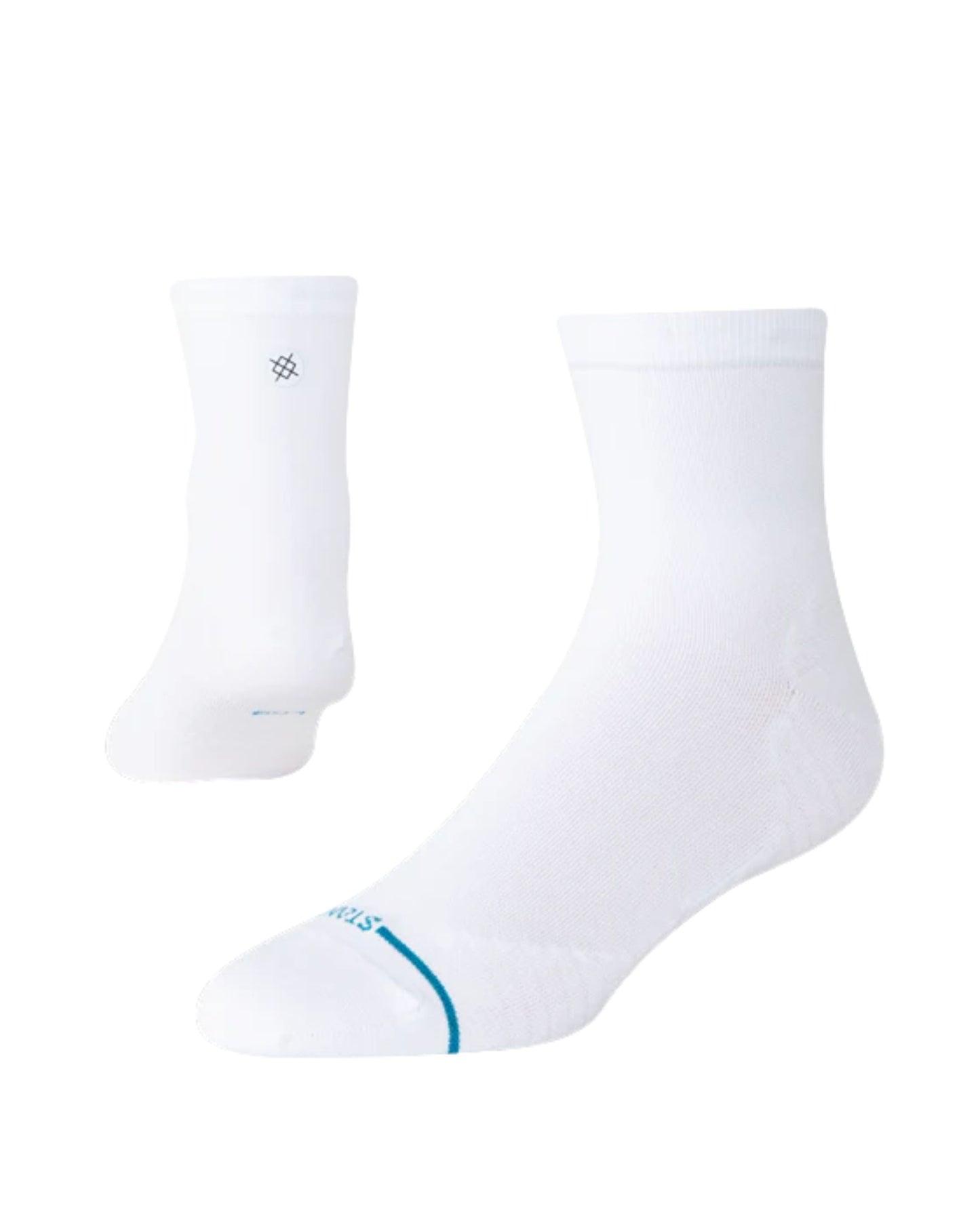 Stance Run Solid UL Quarter Socks