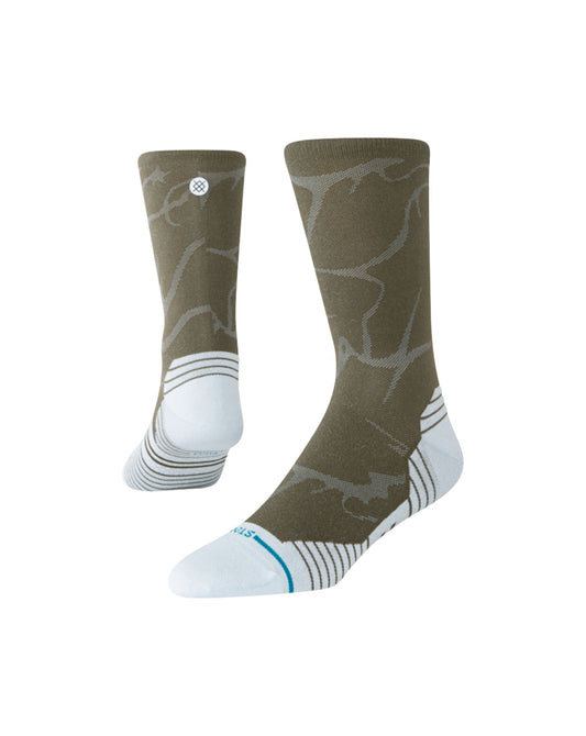Stance Men's Run 2000 Ultra Light Crew Socks