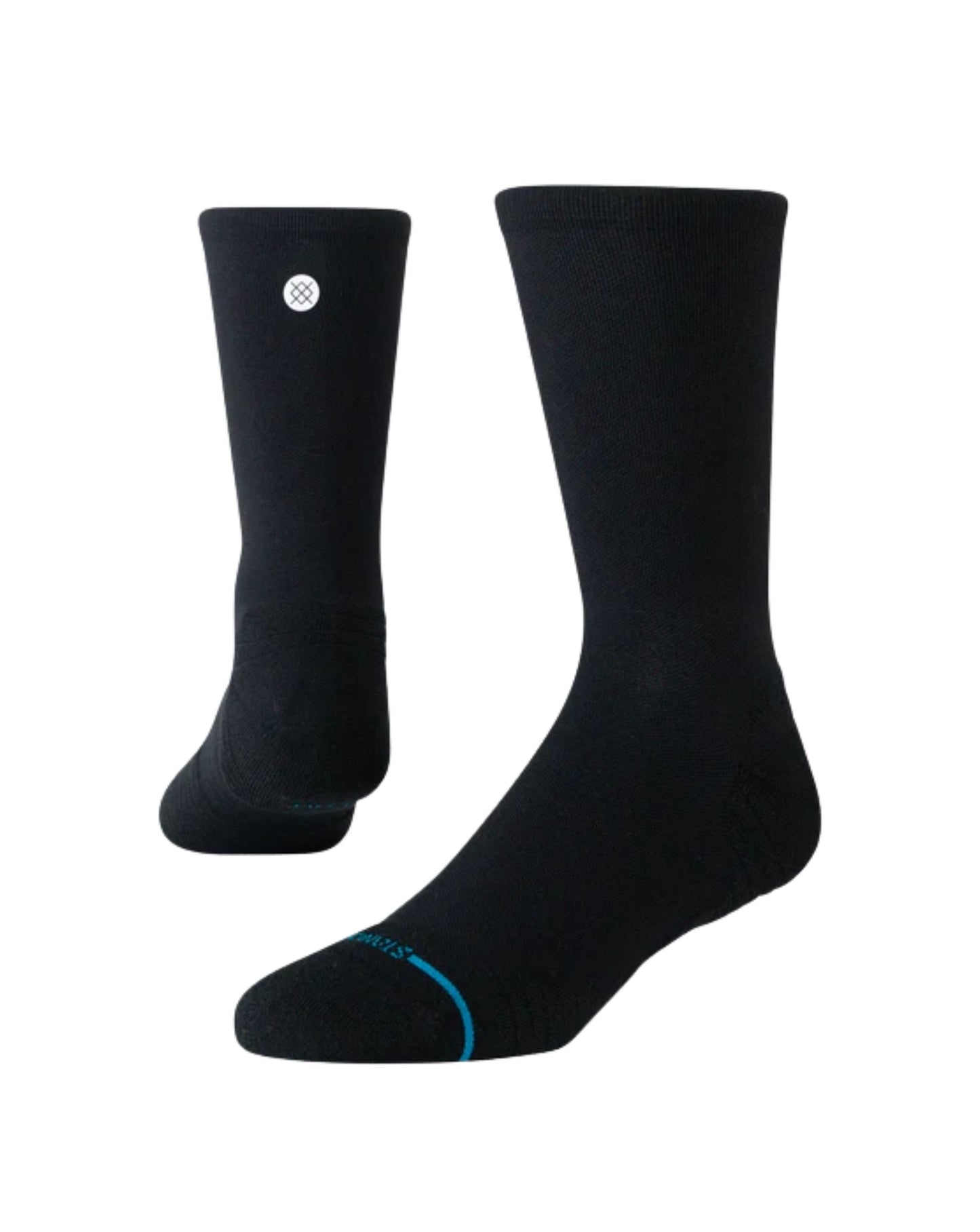 Stance Run Solid Light Crew Socks