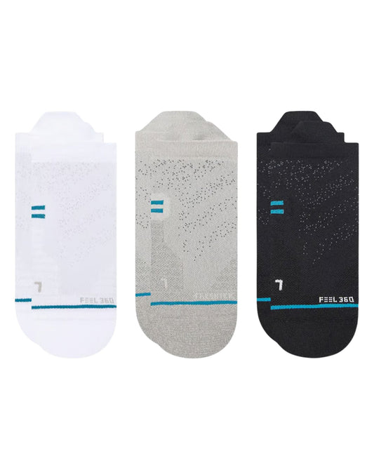 Stance Women's Athl Solid Mid Tab 3Pack Socks