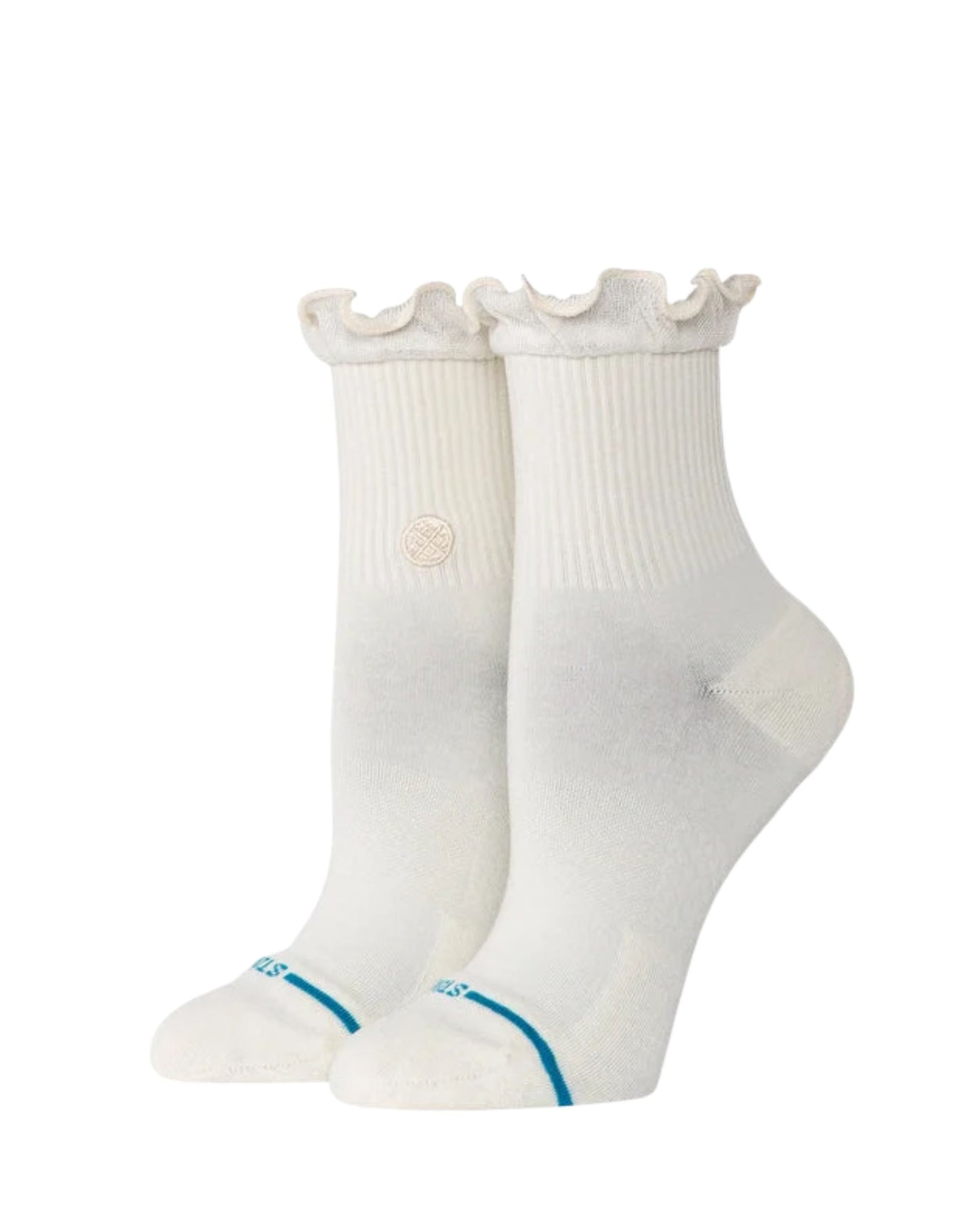 Stance Women's Ruffle Icon Quarter Socks