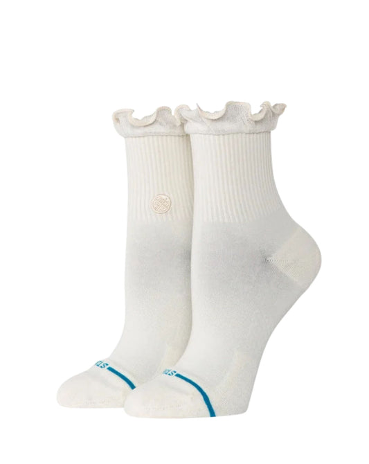 Stance Women's Ruffle Icon Quarter Socks
