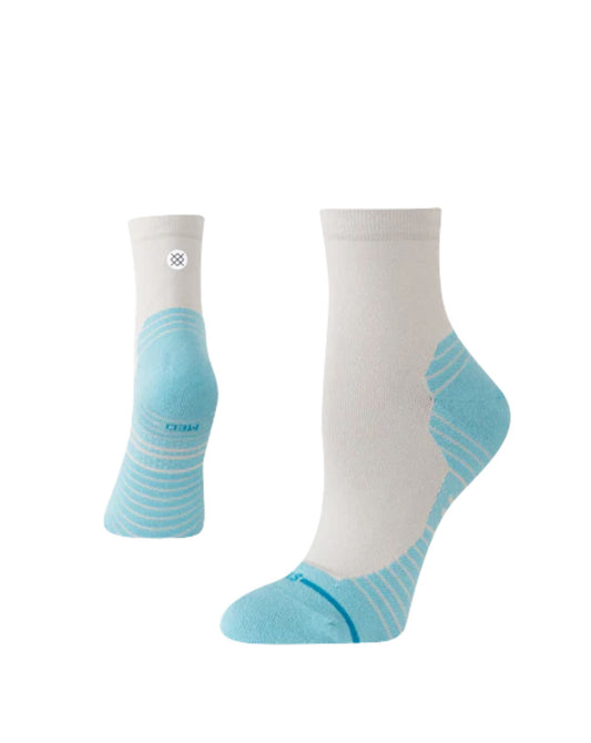 Stance Women's Run Two Tone Light Quarter Socks