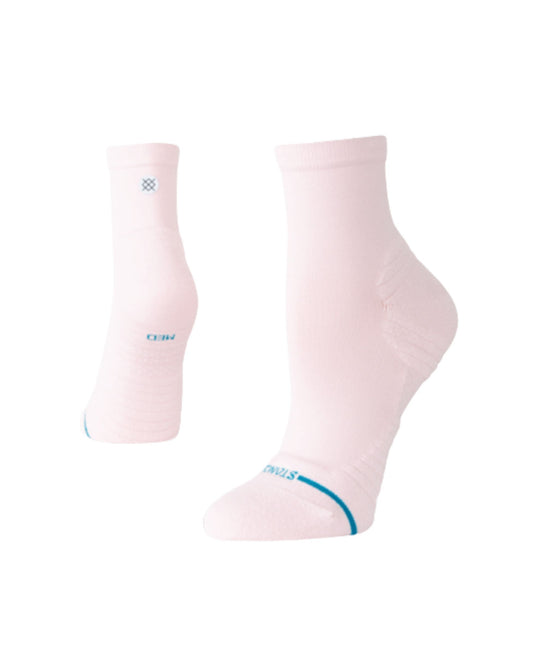 Stance Women's Run Solid Light Quarter Socks
