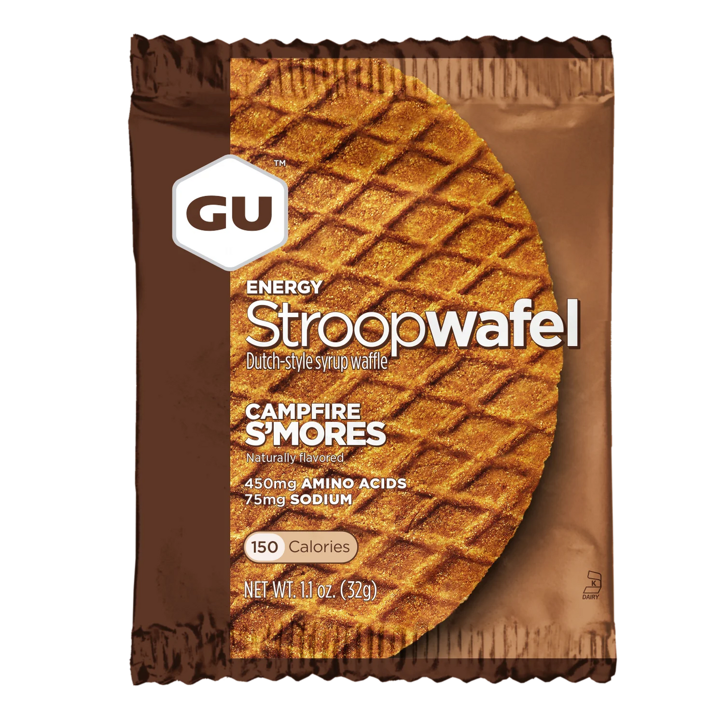 GU Energy Stroopwafel - Campfire S'mores