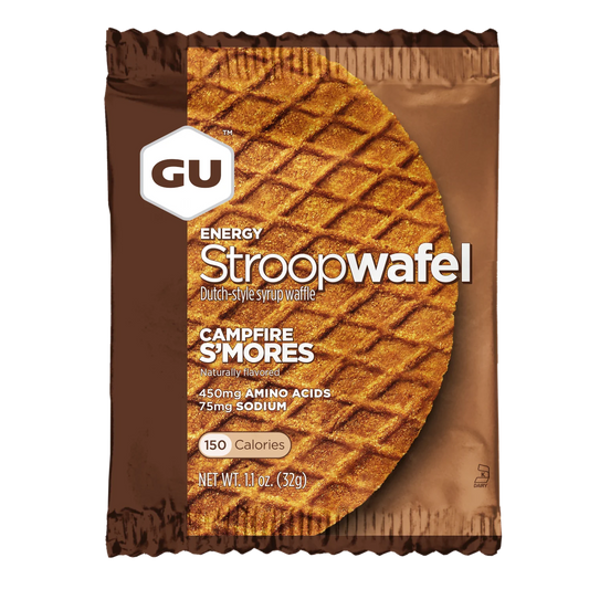 GU Energy Stroopwafel - Campfire S'mores