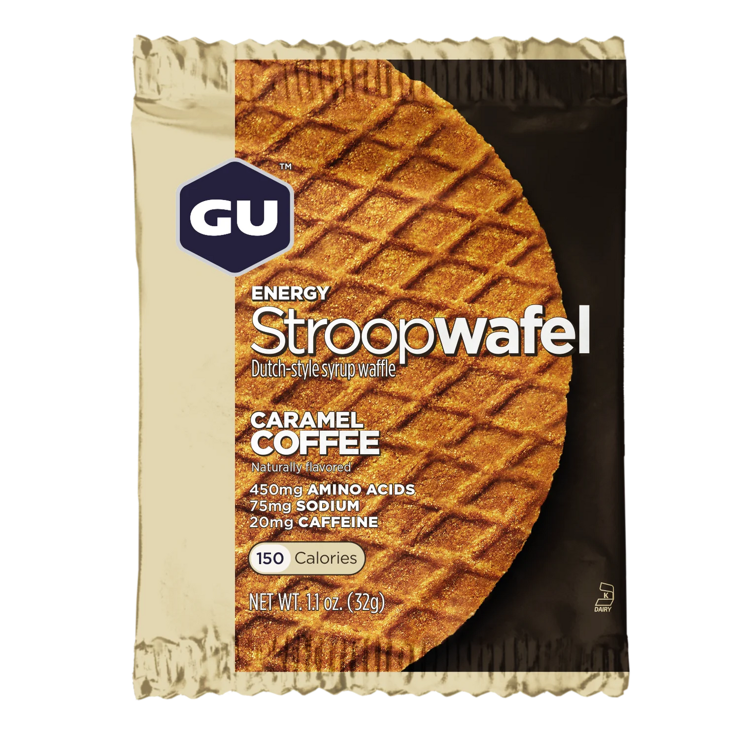 GU Energy Stroopwafel - Caramel Coffee