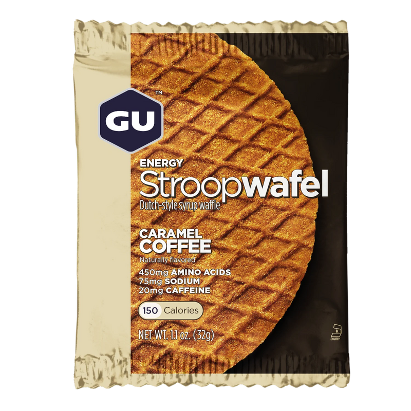 Gu Energy Stroopwafel - Caramel Coffee