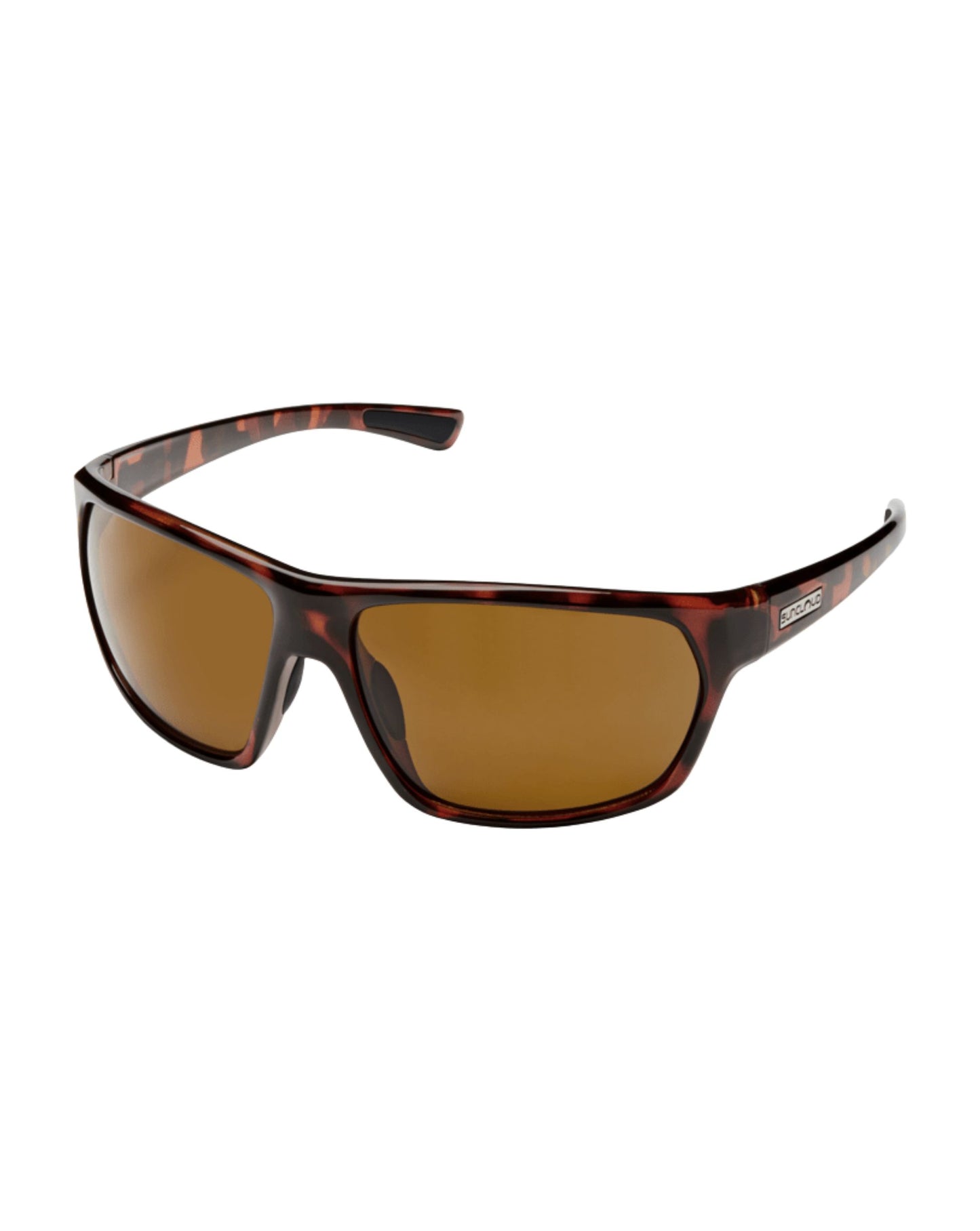 Suncloud Boone Sunglasses - Tortoise + Polarized Brown