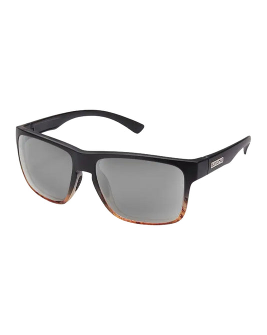 Suncloud Rambler Sunglasses - Black Tortoise Fade + Polarized Gray