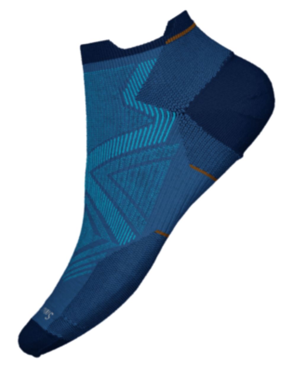 Smartwool Men's Run Zero Cushion Low Ankle Socks