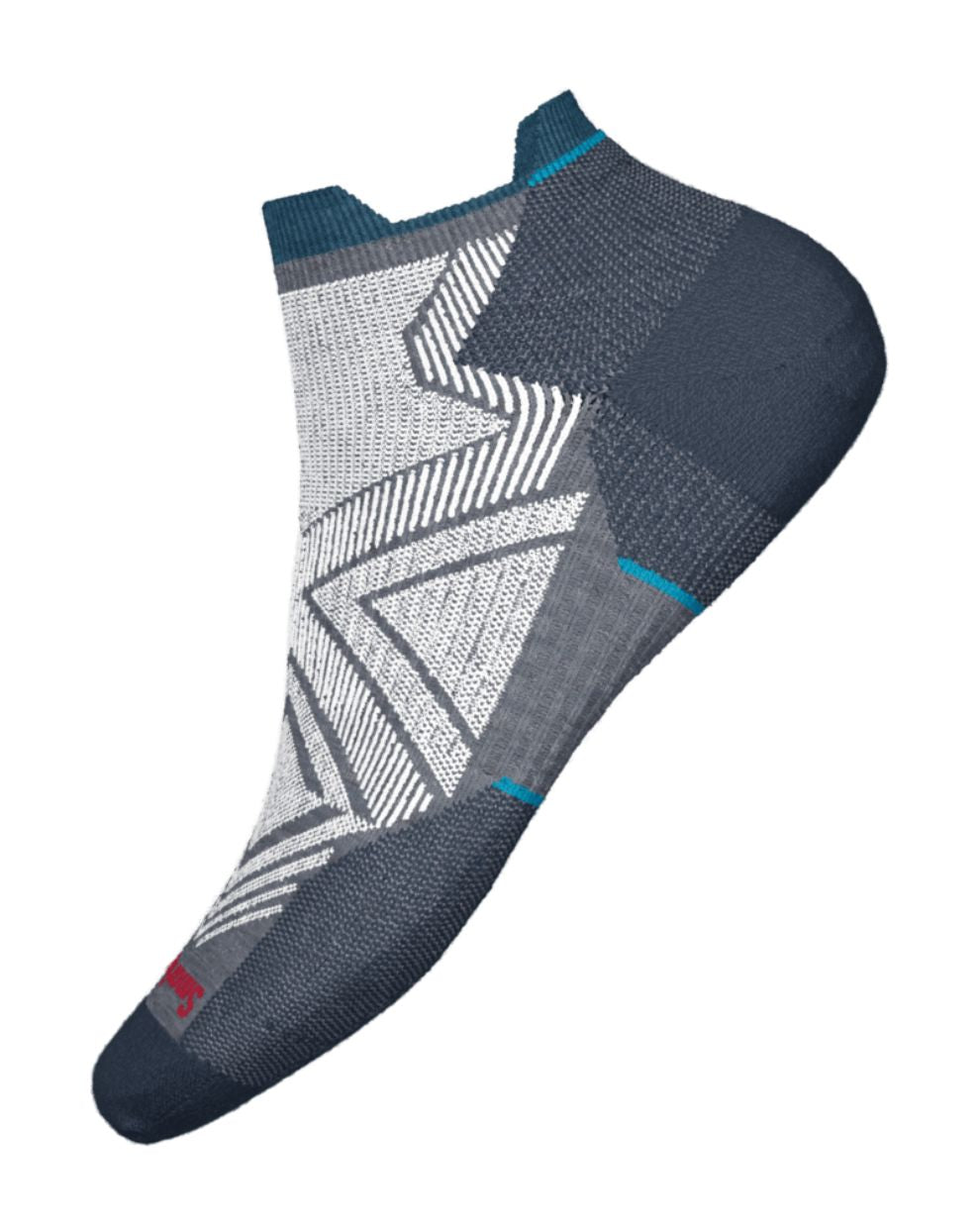 Smartwool Women's Run Zero Cushion Low Ankle Socks