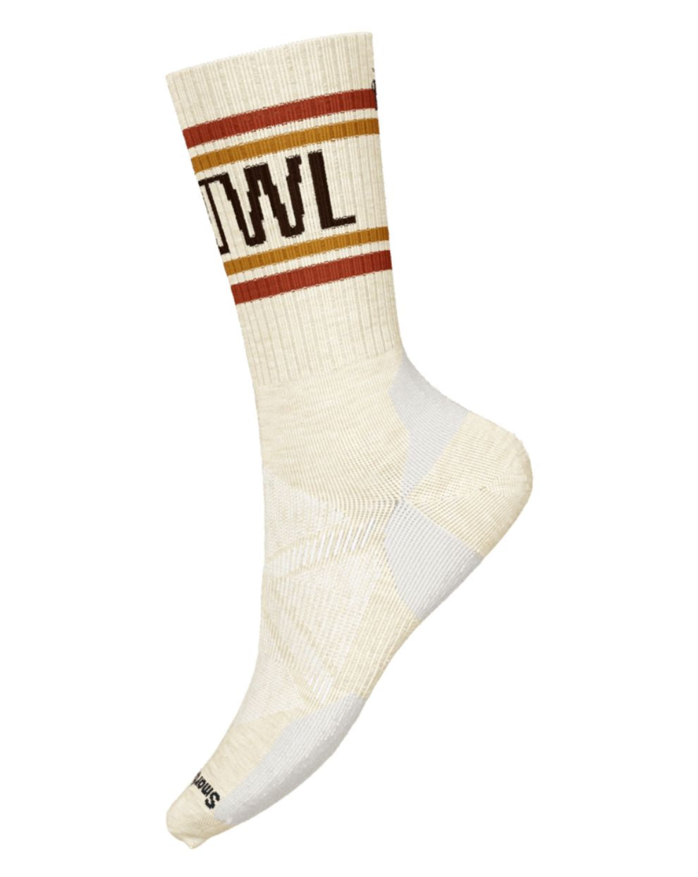 Smartwool Men's Athletic SMRTWL Retro Stripe Crew Socks