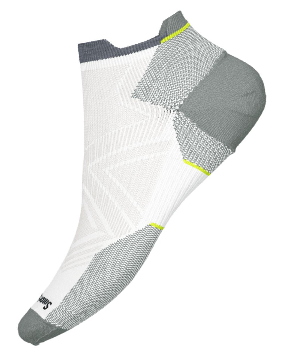 Smartwool Men's Run Zero Cushion Low Ankle Socks