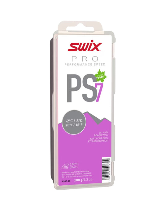 Swix PS7 Violet -2C/-8C 180g