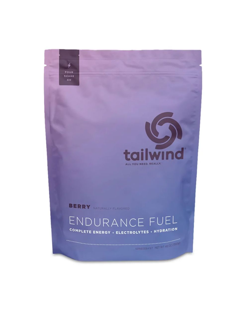 Tailwind Endurance Fuel Berry 50-Serving (1350g)