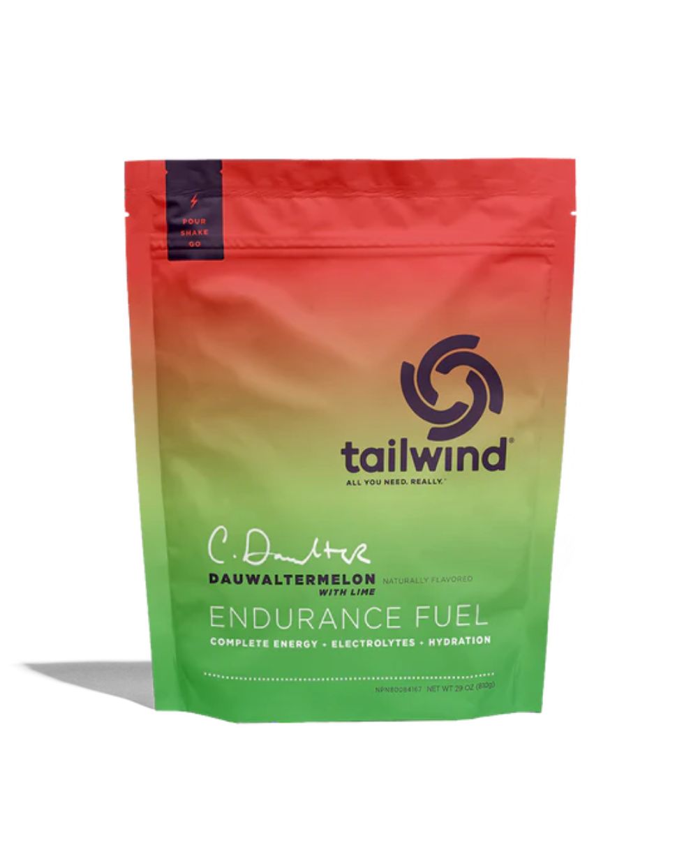 Tailwind Endurance Fuel Dauwaltermelon 30-Serving (810g)