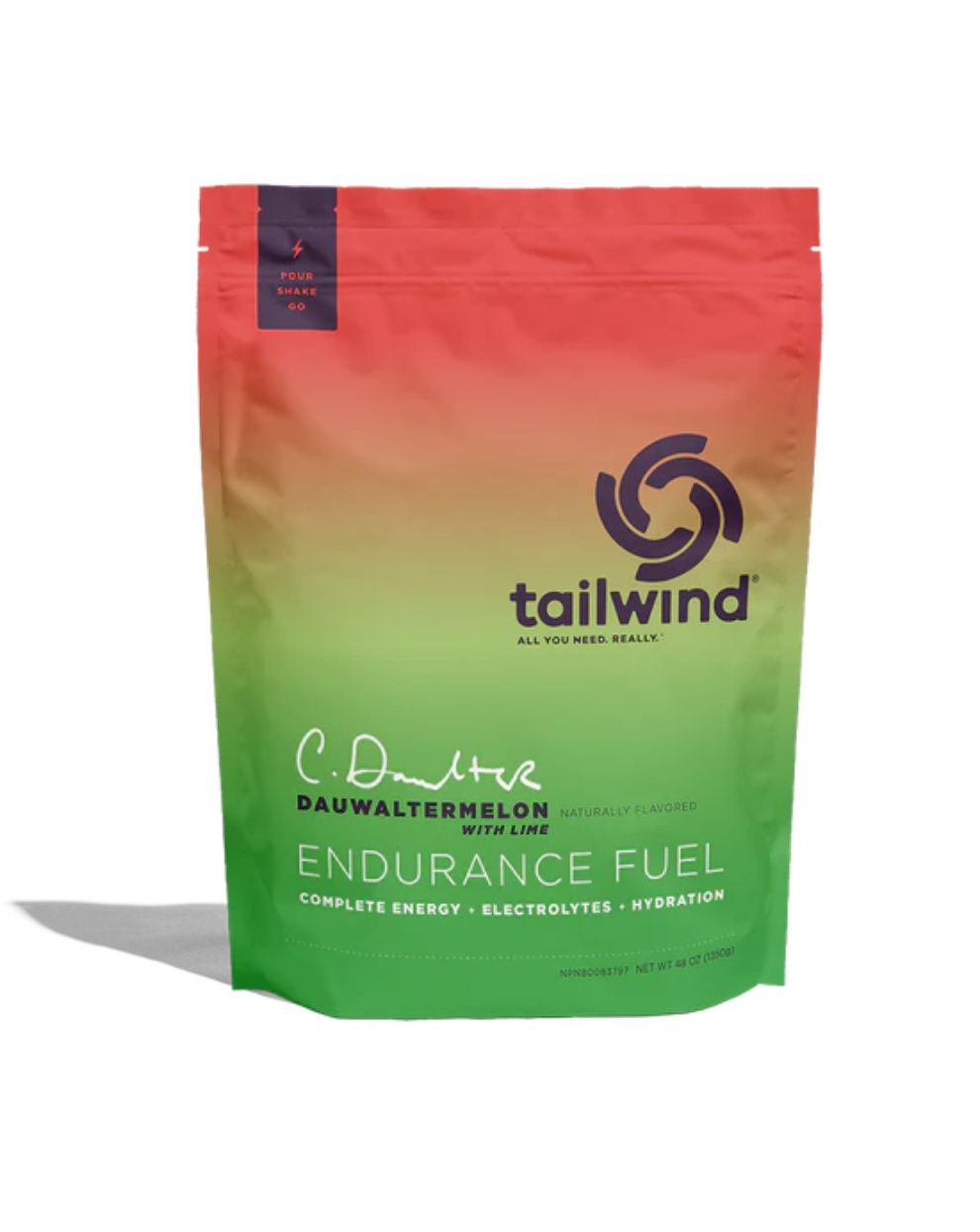 Tailwind Endurance Fuel Dauwaltermelon 50-Serving (1350g)