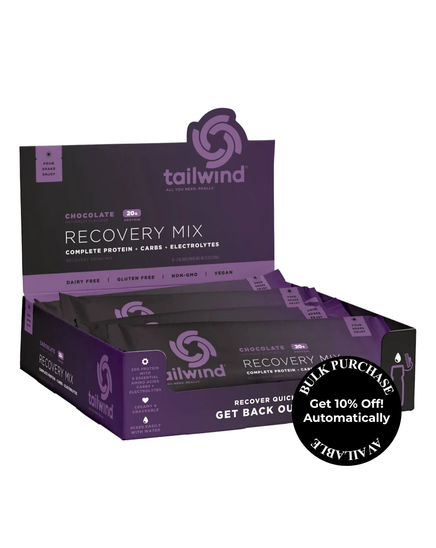 Tailwind Recovery Mix - Chocolate
