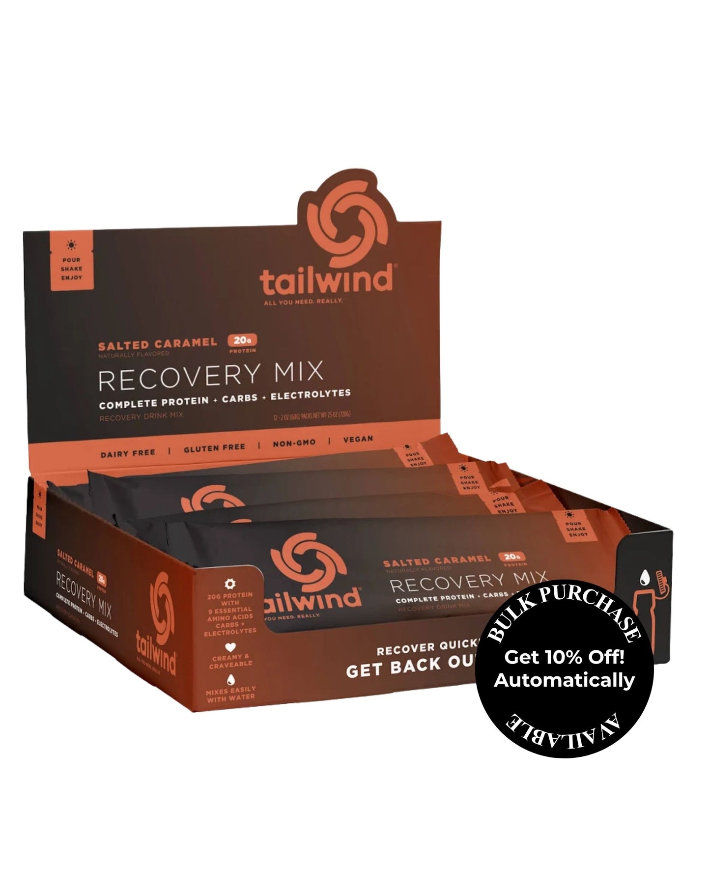 Tailwind Recovery Mix  - Salted Caramel