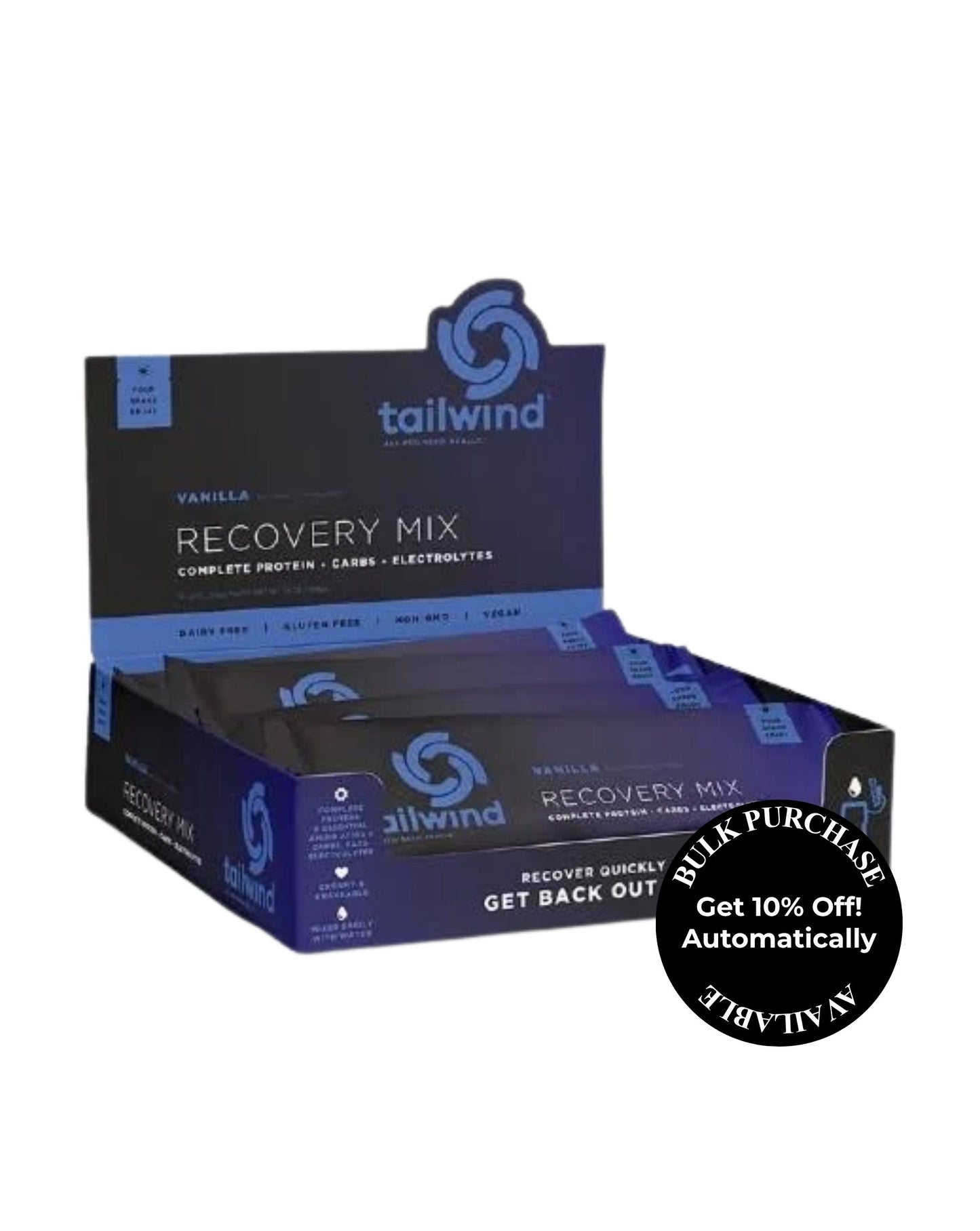 Tailwind Recovery Mix  - Vanilla (Single)