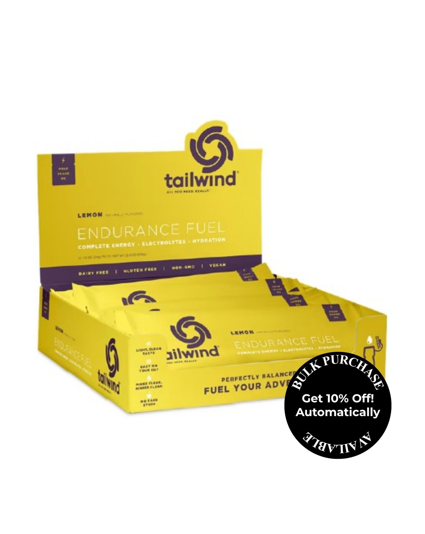 Tailwind Endurance Fuel - Lemon (Single)