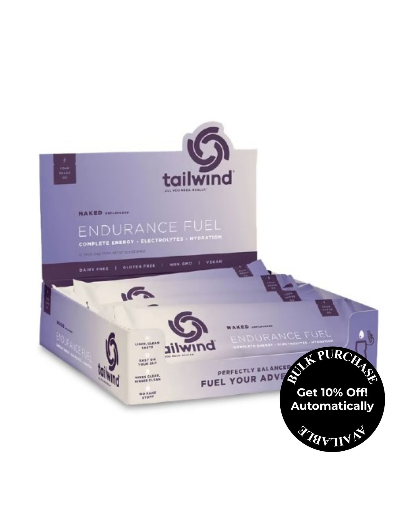 Tailwind Endurance Fuel - Naked (Single)