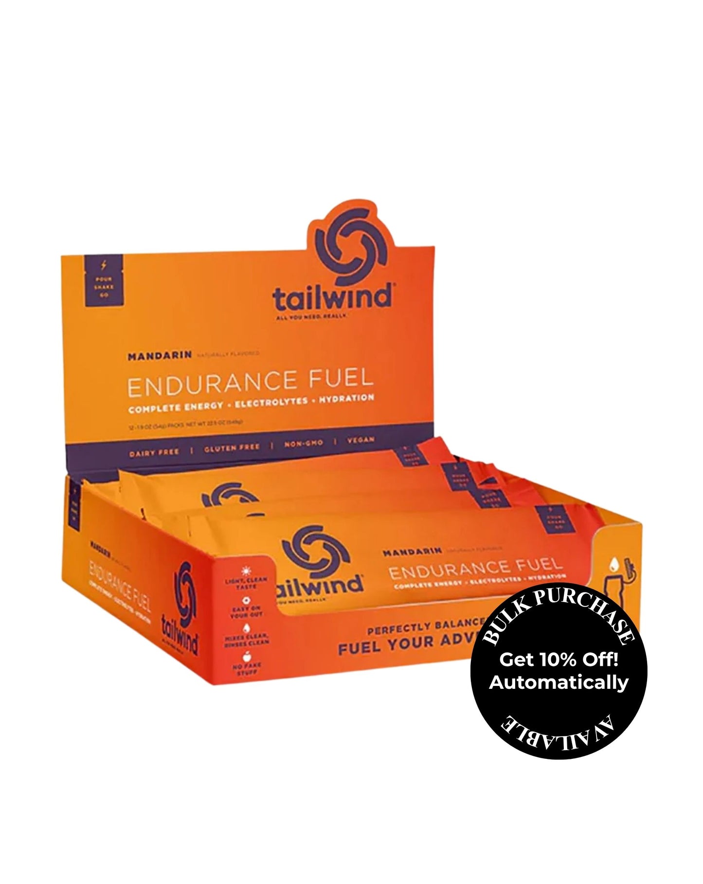 Tailwind Endurance Fuel - Mandarin Orange (Single)
