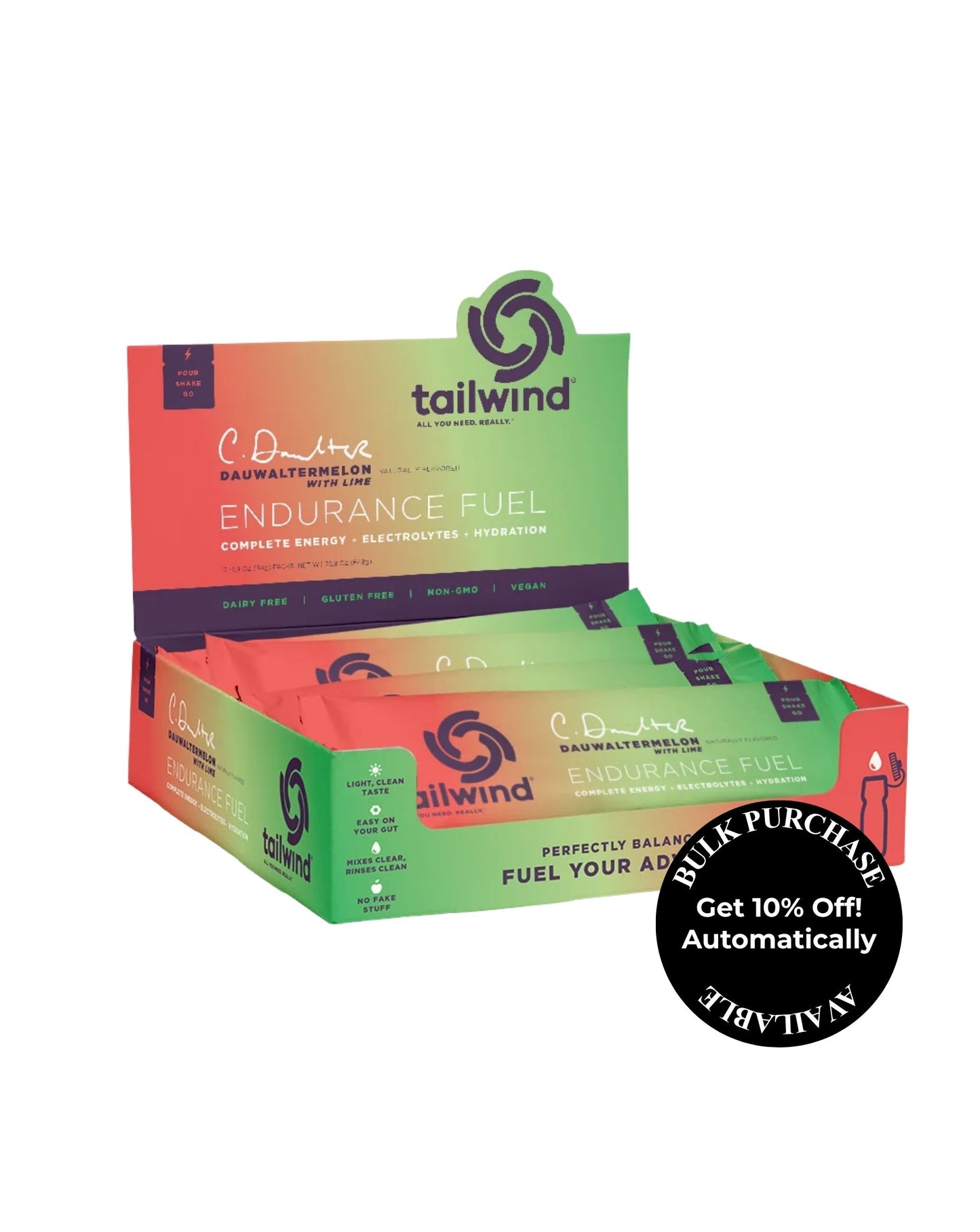 Tailwind Endurance Fuel - Dauwaltermelon (Single)