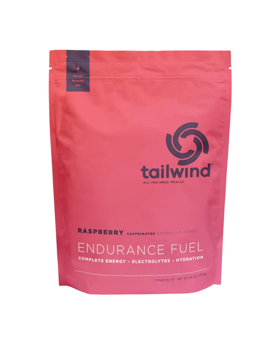 Tailwind Endurance Fuel - Raspberry Caffeinated 50-Serving