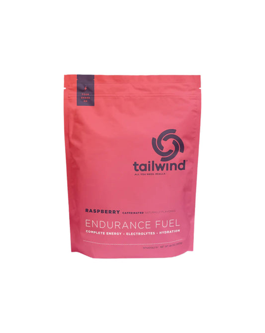 Tailwind Endurance Fuel - Raspberry Caffeinated 50-Serving