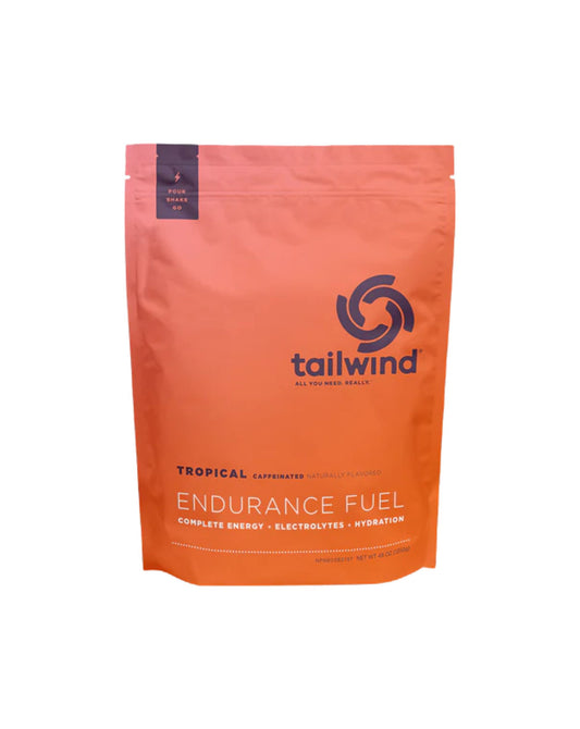 Tailwind Endurance Fuel - Tropical Caffeinated 50-Serving