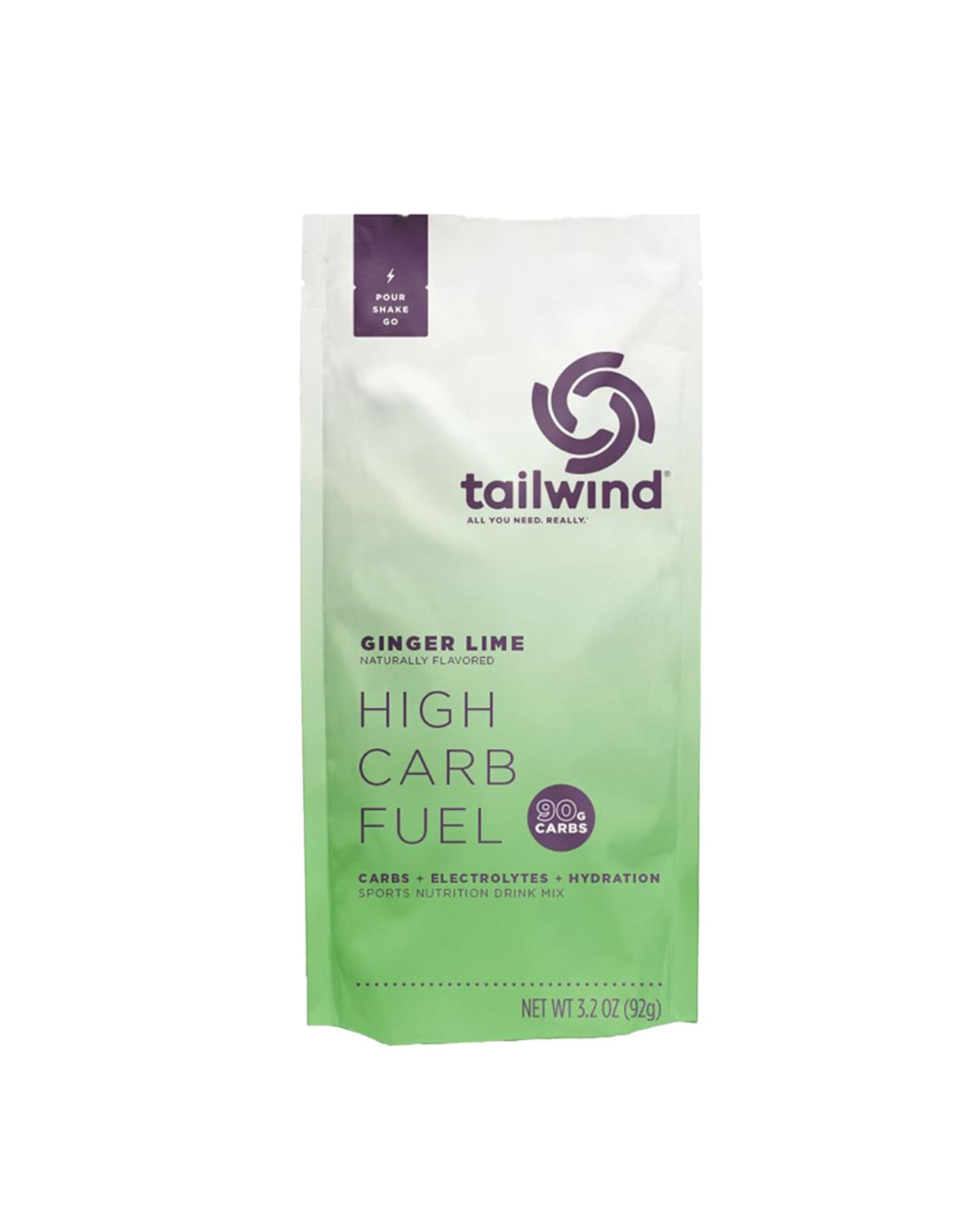 Tailwind High Carb Fuel - Ginger Lime