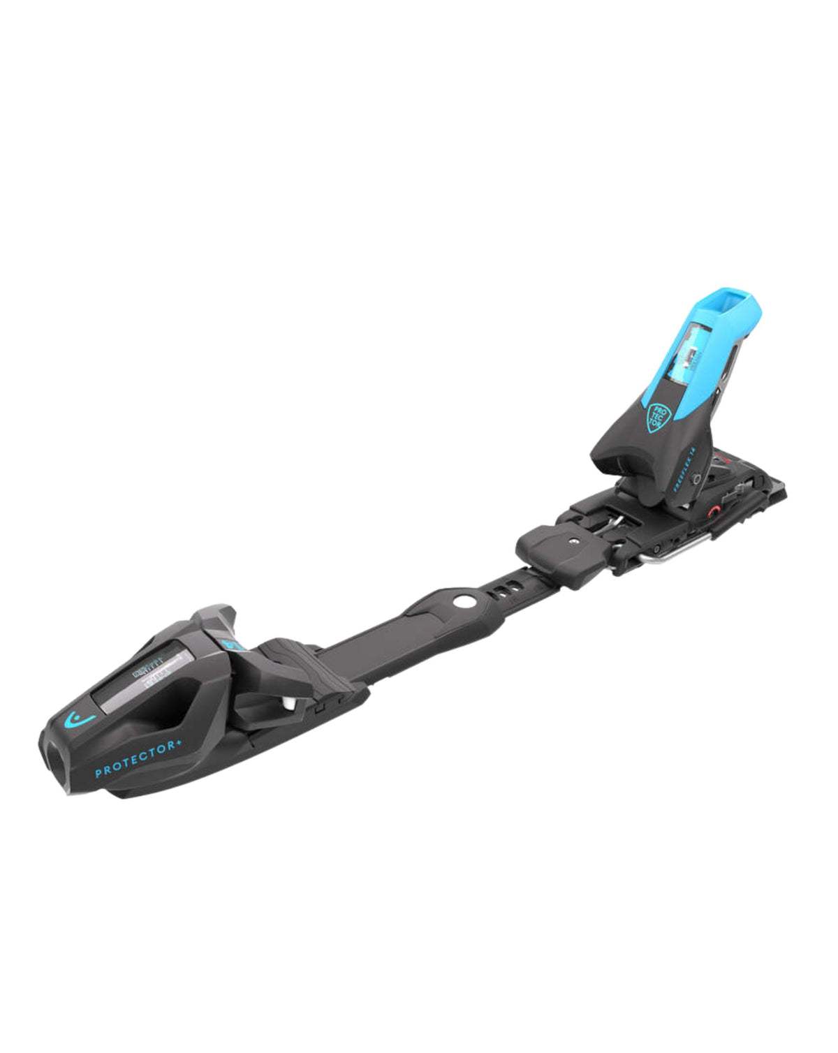 Head Protector+ FF 14 GW R-85 Ski Bindings - M.Black/Sp.Blue