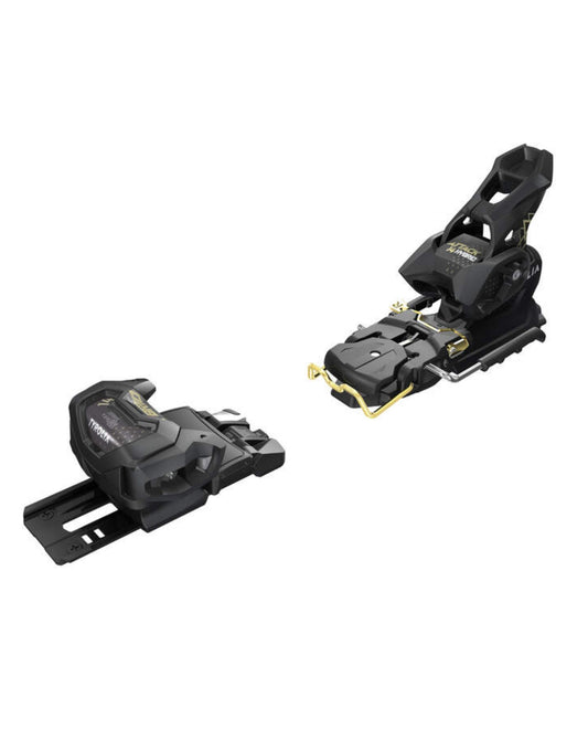 Tyrolia Attack Hybrid 14 GW BR 110 Ski Bindings - Black/Gold