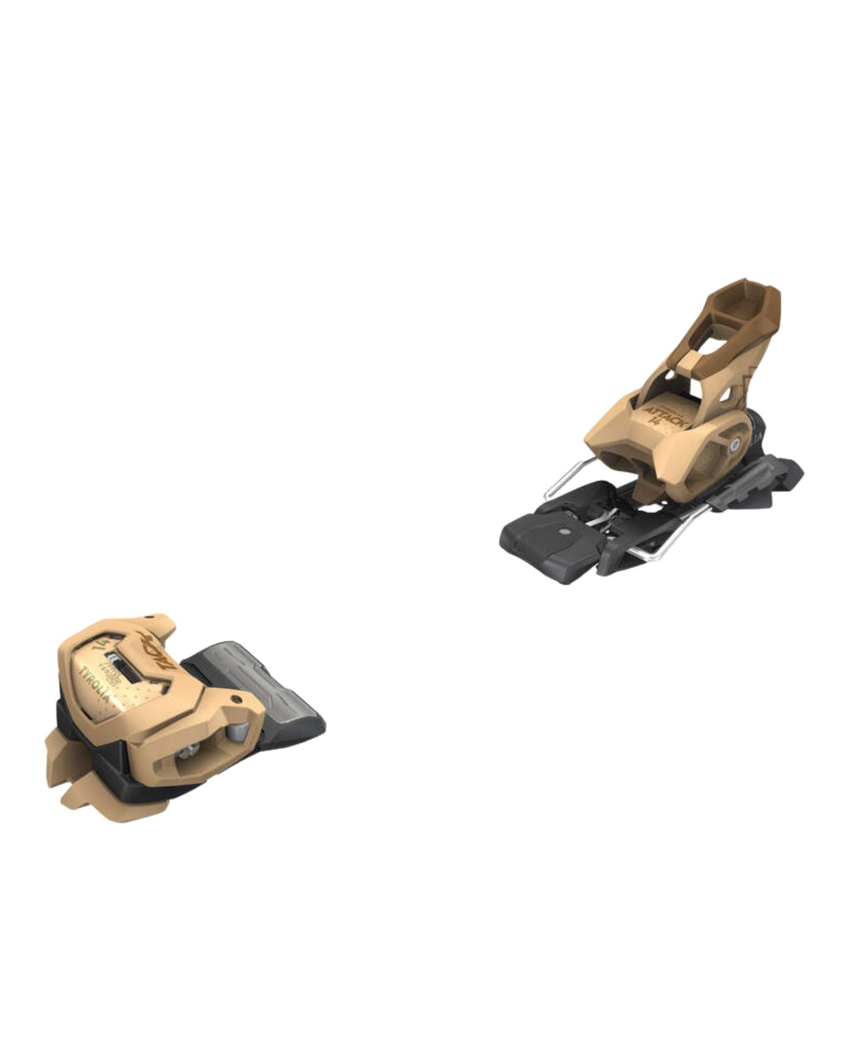 Tyrolia Attack 14 GW BR 110 Ski Bindings - Sand