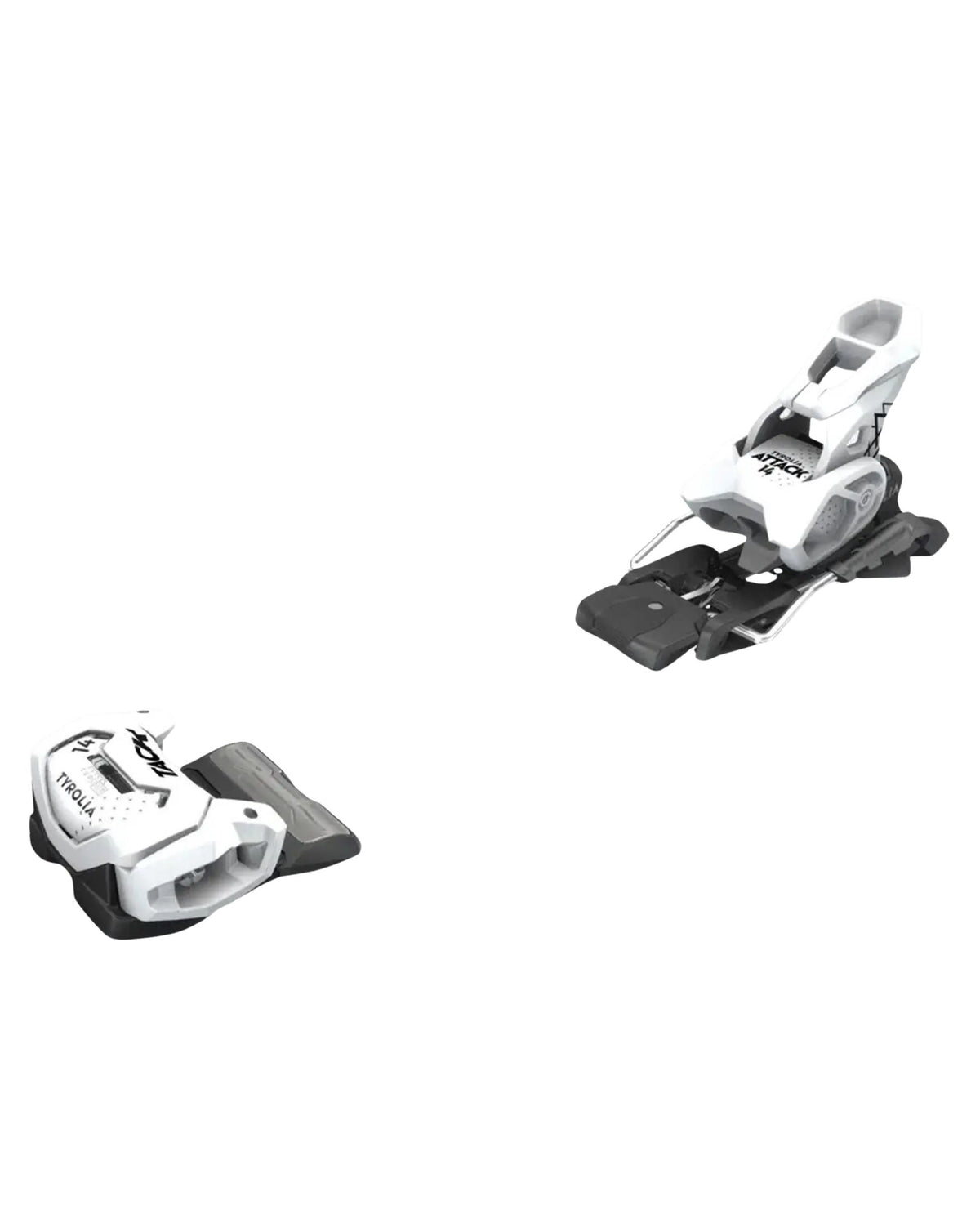 Tyrolia Attack 14 GW BR 95 Ski Bindings -Matte White