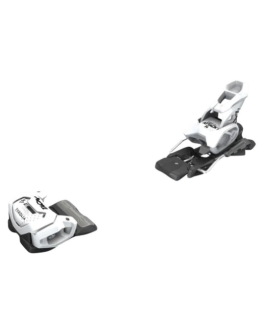Tyrolia Attack 14 GW BR 95 Ski Bindings -Matte White