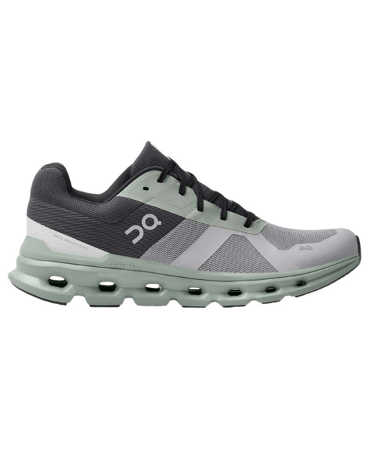 On Men's Cloudrunner - Alloy/Moss