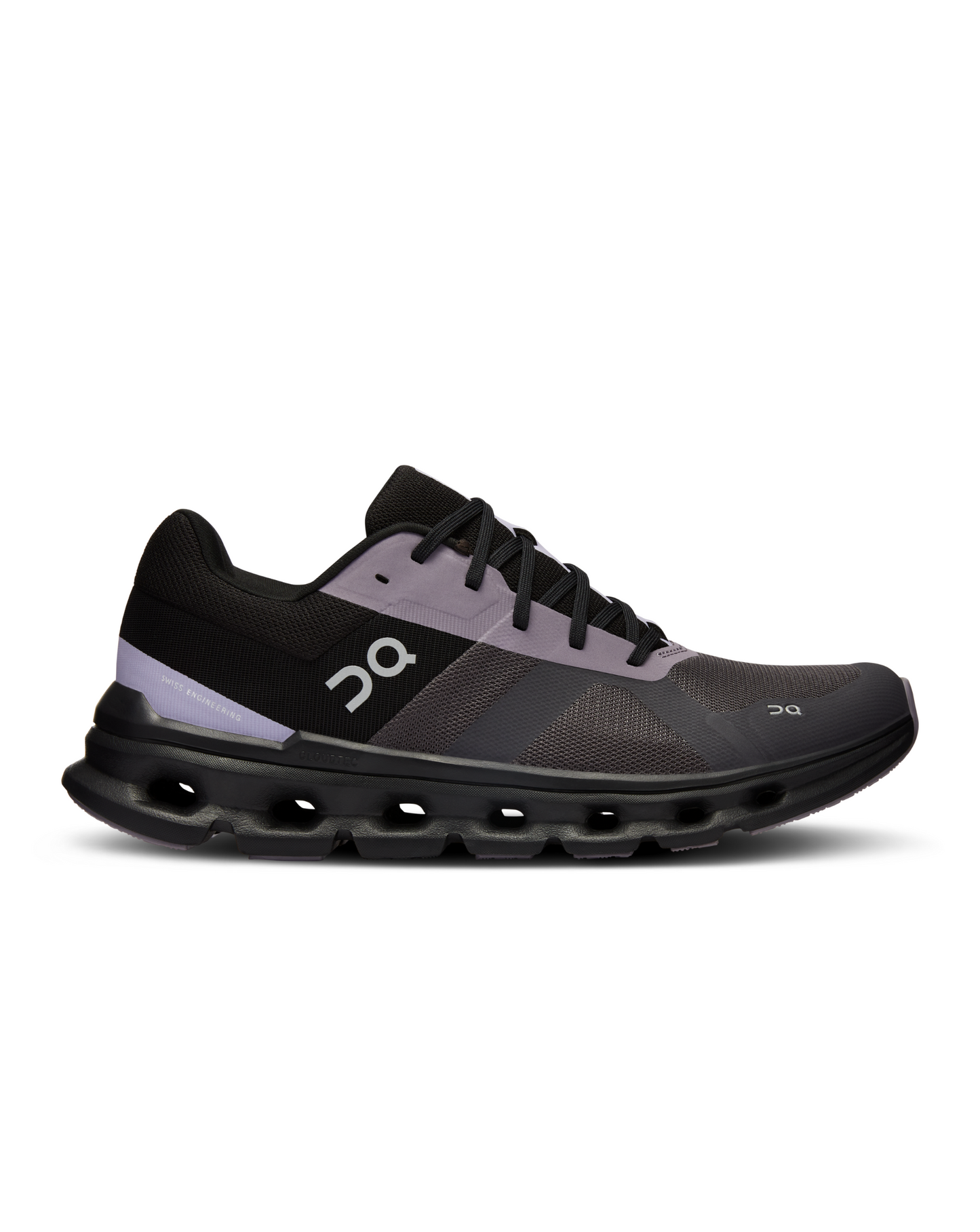 On Men's Cloudrunner - Iron/Black