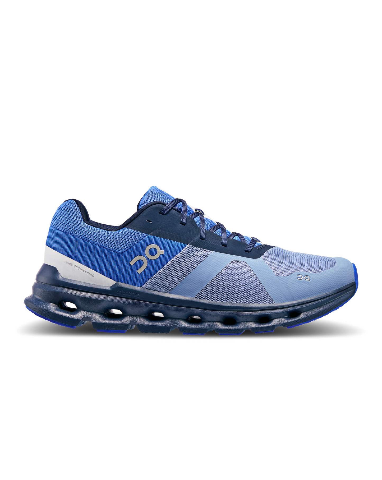 On Men's Cloudrunner - Shale/Cobalt