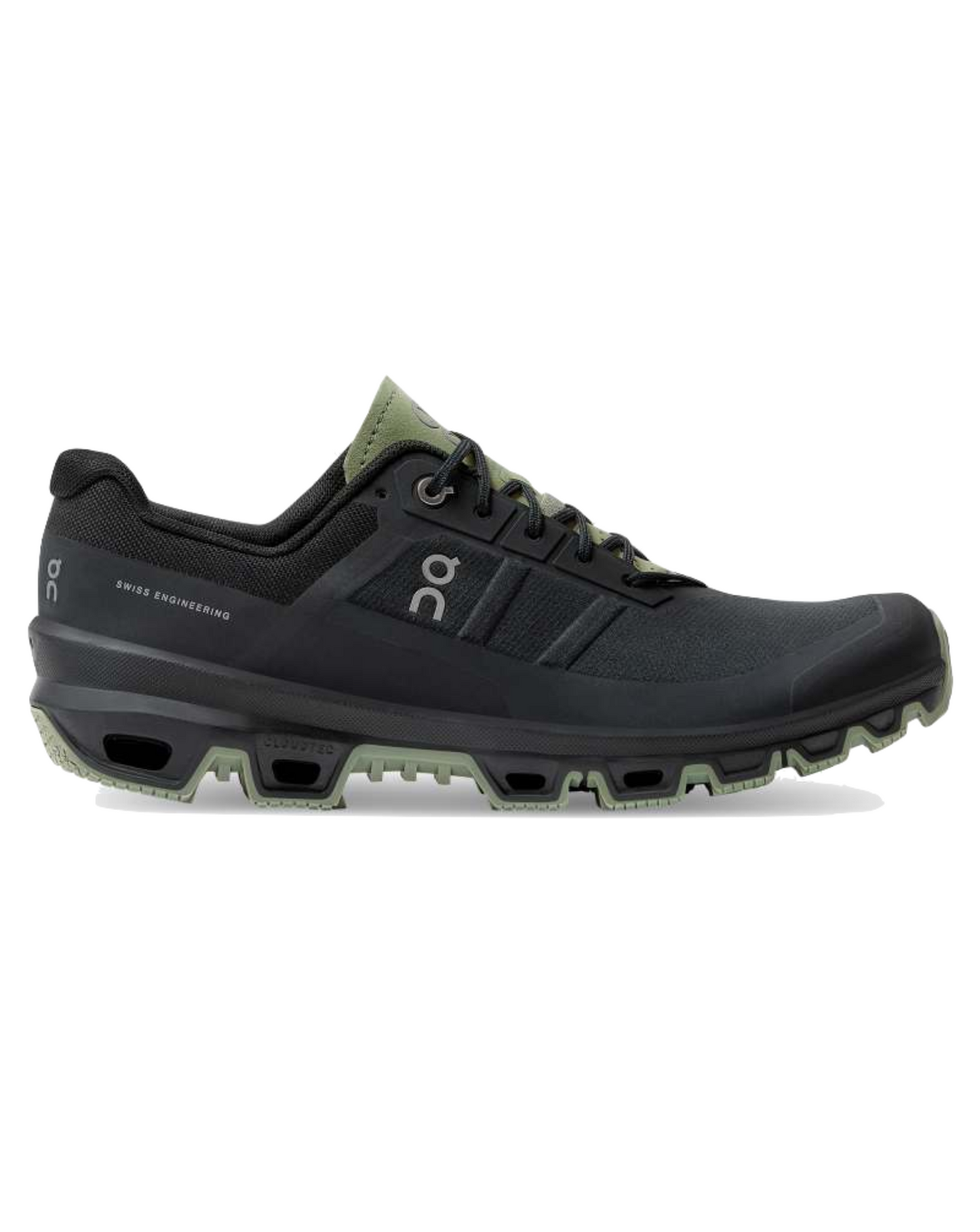 On Men's Cloudventure - Black/Reseda