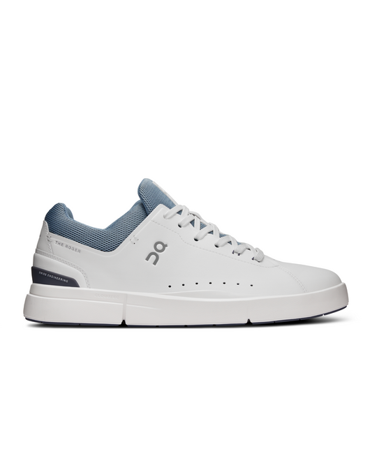 On Men's THE ROGER Advantage - White/Chambray