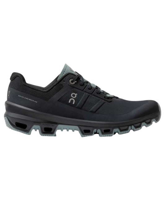 On Women's Cloudventure - Black/Cobble