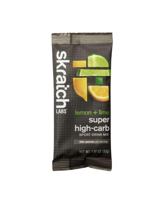 Skratch Labs Super High Carb Drink Mix - Lemon & Lime (Singles)