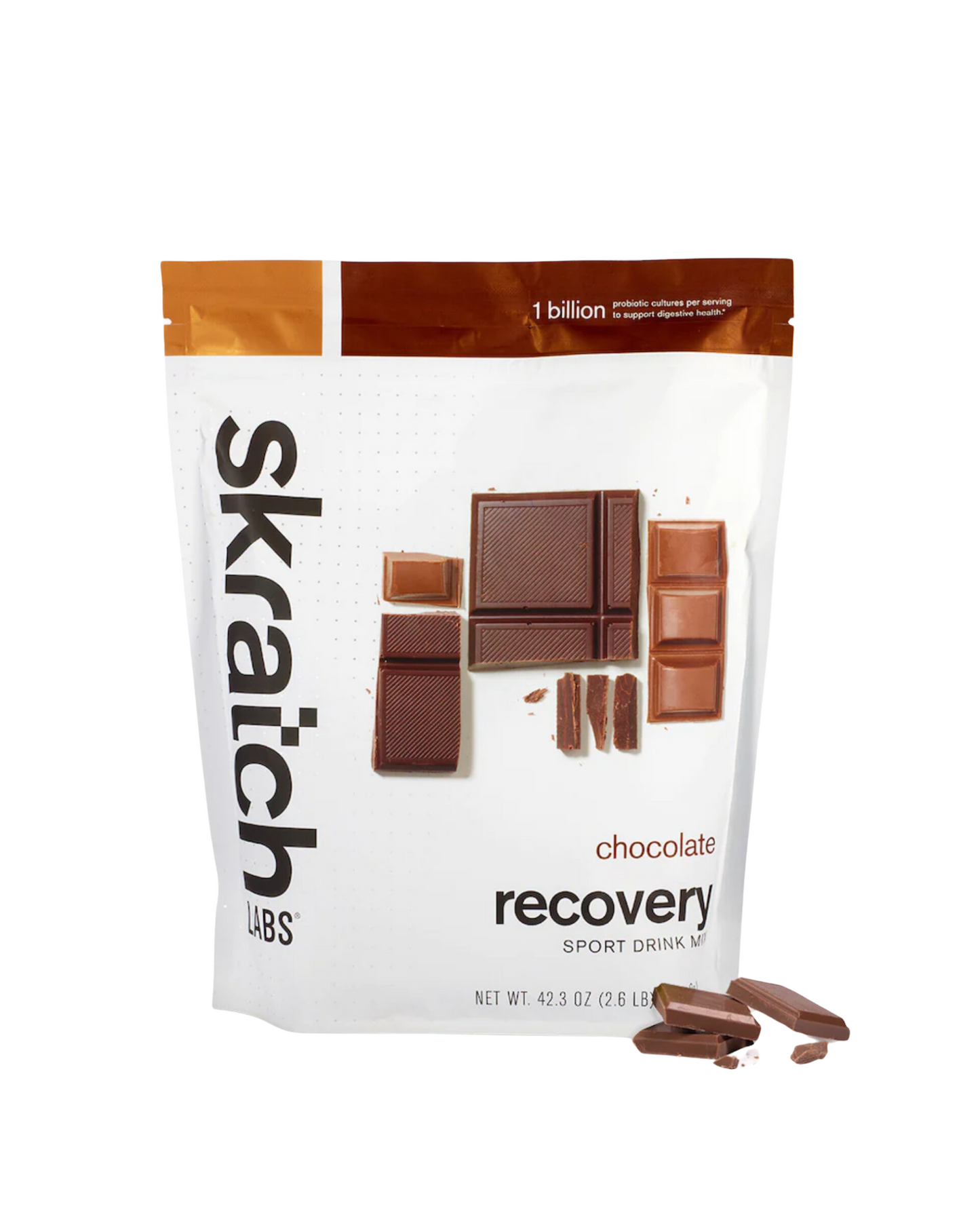 Skratch Labs Sport Recovery Drink Mix - Chocolate / 1200g